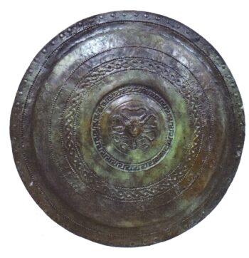 Life Size Medusa shield