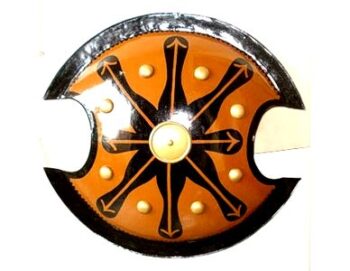 Life Size Trojan Shield