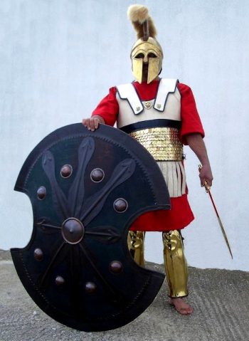 Full Size Spartan Hoplite Set, ideal for reenactments