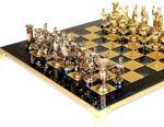 Spartan Hoplites Chess Set