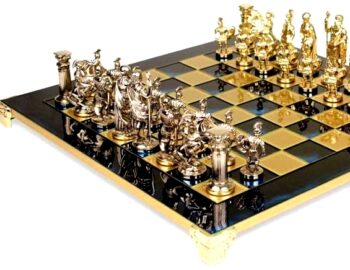 Spartan Hoplites Chess Set