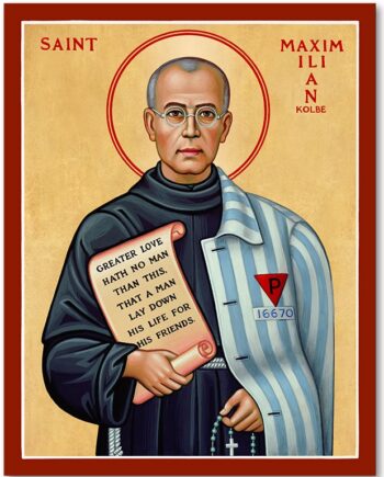 St. Maximilan Kolbe