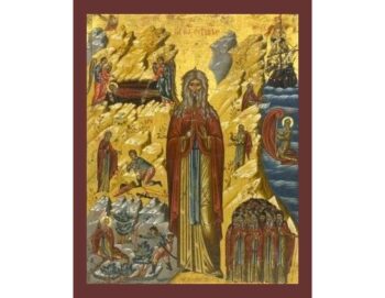 St. John The Hermit and the 98 Fathers of Crete