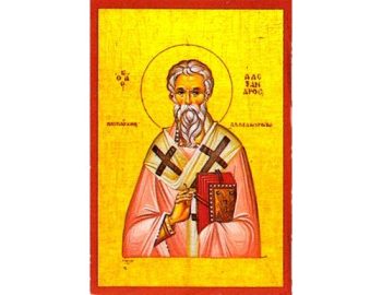 St. Alexander of Alexandria