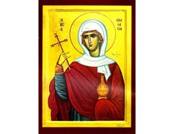 St. Anastasia the Healer