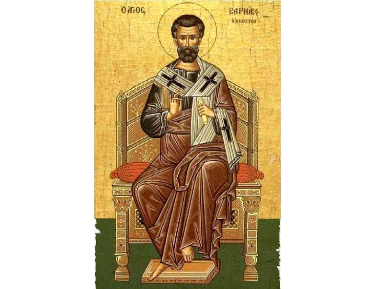 St. Barnabas the Apostle Hellenic Art