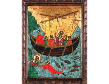 St. Nicholas saving the seamen