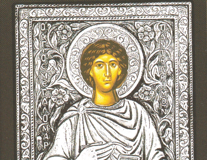 st.panteleimon-silverx St. Panteleimon