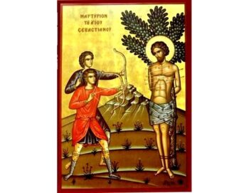 St. Sebastian, the Martyrdom