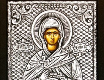 St. Sophia & her Daughters, Faith, Love & Hope