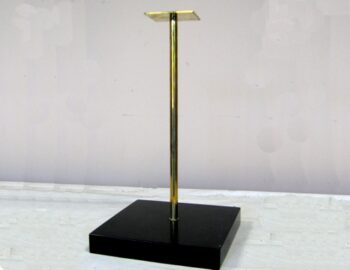 Full Size Helmet Marble Stand