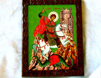 St. George killing the Dragon