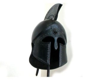 Thespeian Helmet with ram’s head