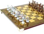 Battle of the Titans Chess Set
