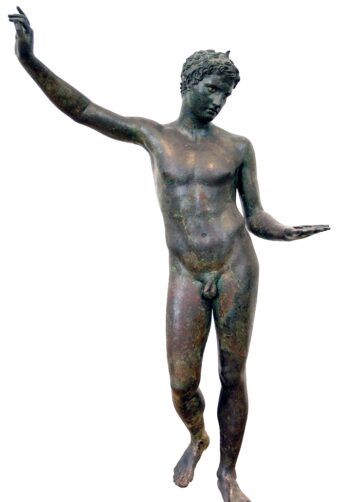 The Youth of Marathon – bronze Life size