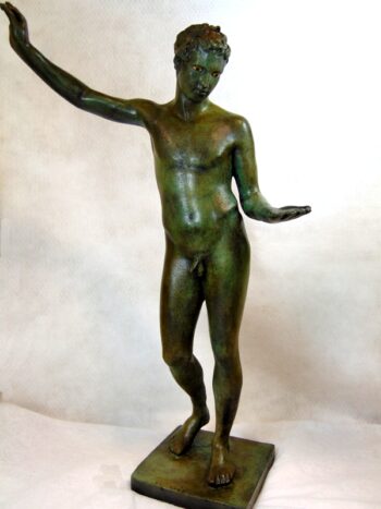 Youth of Marathon – Bronze size 2
