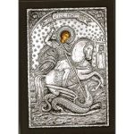 Silver Icons of the Saints - Hellenic Art