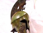 Delpheian Helmet with engraved owl