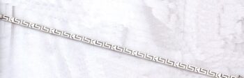 Greek Key Meander Bracelet – 8 in.