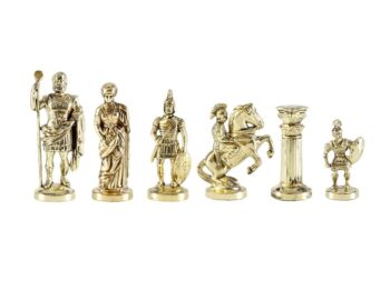 Roman Army Chess Pieces