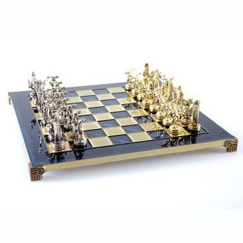 Hellenic Art Spartan Hoplites Elaborate Chess Set has a gorgeous,  display-worthy design » Gadget Flow