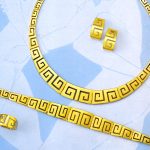 14K gold jewelry - hellenic art