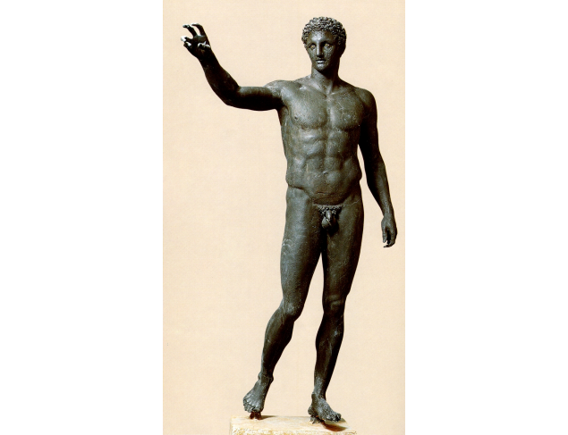 The Youth of Antikythera 340 B.C.