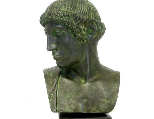 Apollo of Olympia bust