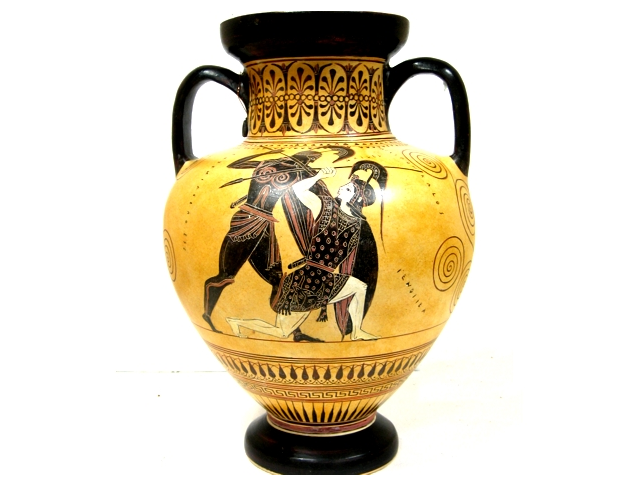 Achilles & Penthesileia, queen of the Amazons (6th century BC)