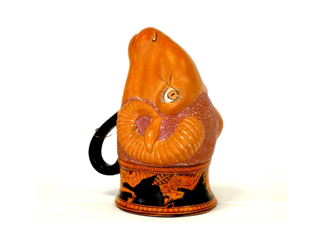 Rhyton shaped to a ram's head, 5th century BC