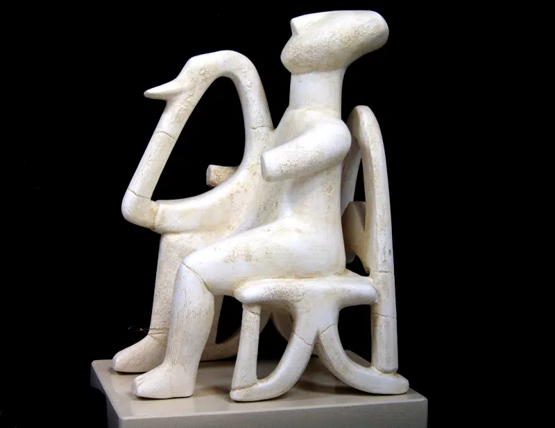 Harp Player Dated to 2800-2300 B.C. 
