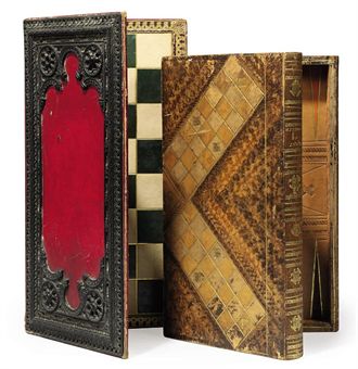 Old Backgammon Board