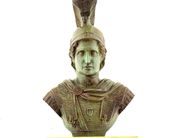 Bronze bust of Alexander the Great 