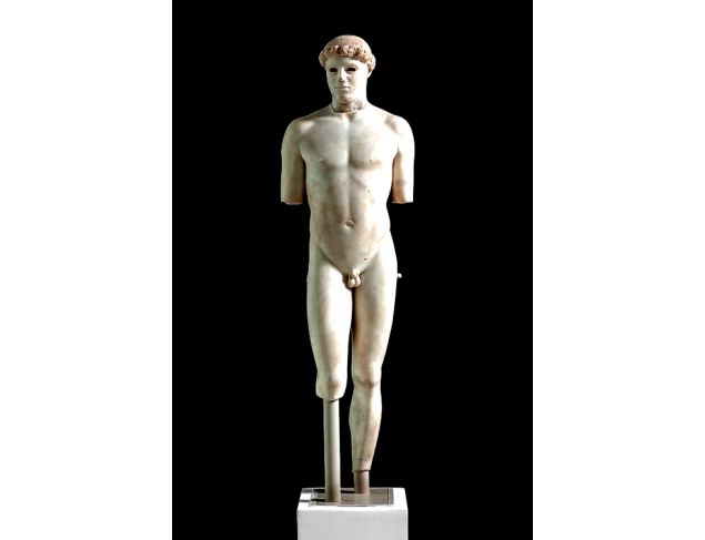 The Kritios Boy
480 B.C. The Acropolis Museum, Athens
