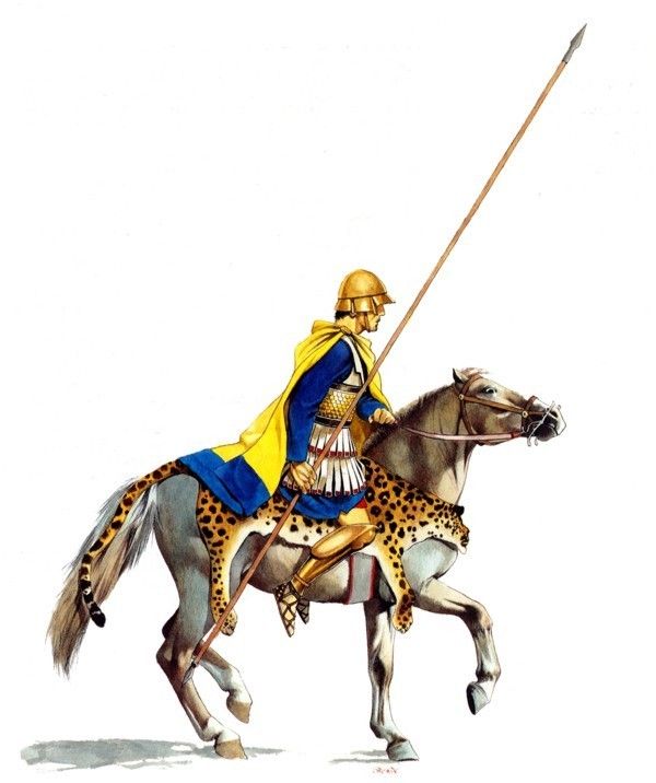 Macedonian Elite Cavalry