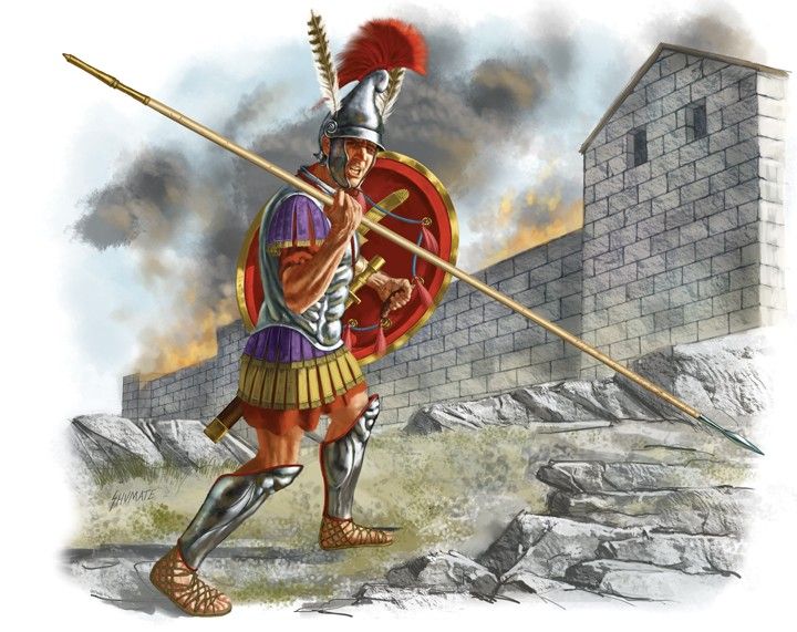 Macedonian Hypaspist