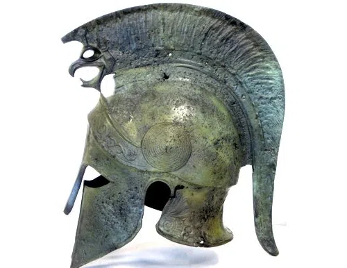 Macedonian full size helmet