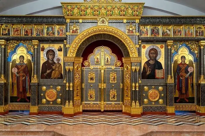 Iconostasis: A showcase for Orthodox Icons