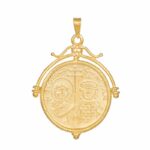 Gold Constatinato pendant
