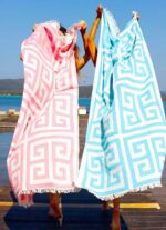 Aelia Anna Meandros Beach towel - Image 4