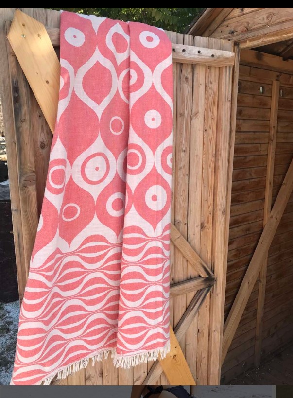 frangocastello-beach-towel