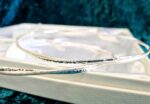 Greek Wedding Crown - Silver