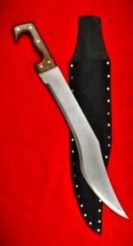 Greek Black Slashing Sword (Kopis) with sheath - Image 2