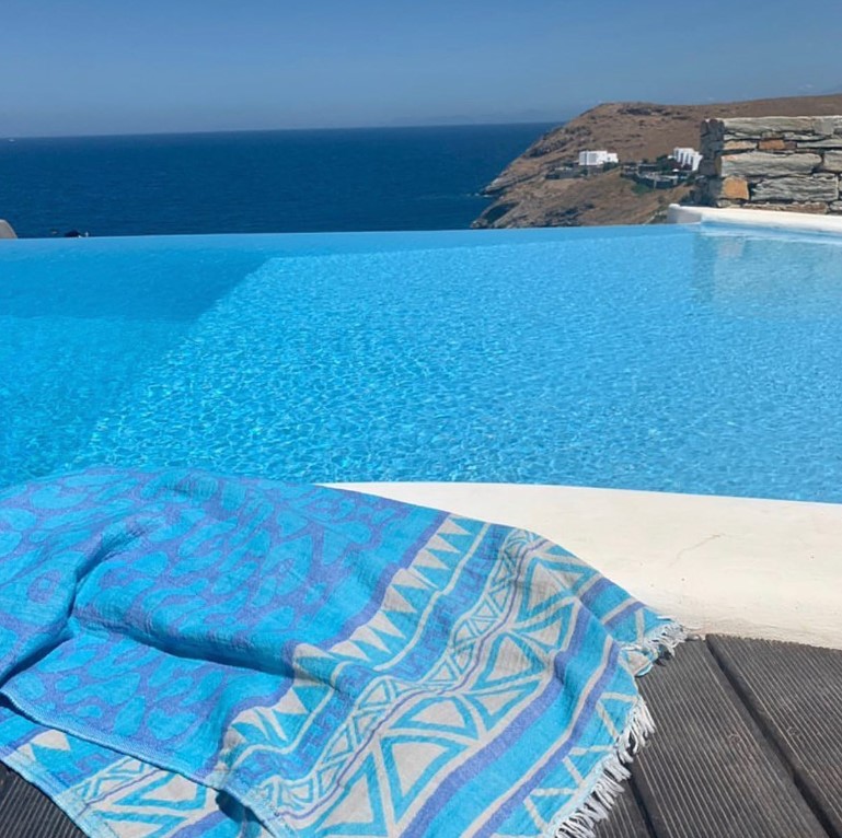 kastraki-beach-towel