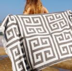 Aelia Anna Meandros Beach towel