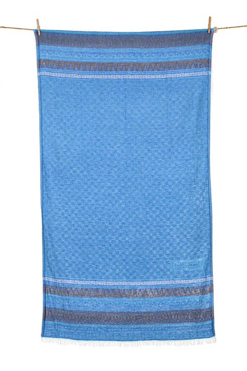 20101-BEACH-TOWEL-LINDOS-TURQ.-P.BLUE-CHOCOLATE-600x902 Aelia Anna Lindos Beach towel - Image 1