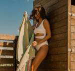 Aelia Anna Elounda Beach towel - Image 2