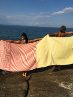 Aelia Anna Falasarna Beach towel