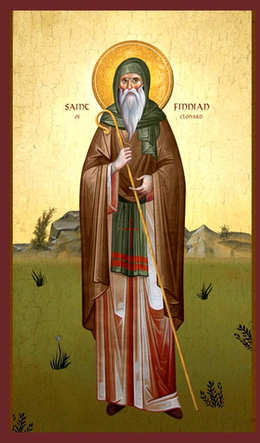 st-finnian St. Finnian of Clonard - Image 1