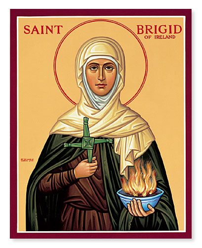 st-brigid St. Brigid of Ireland - Image 1